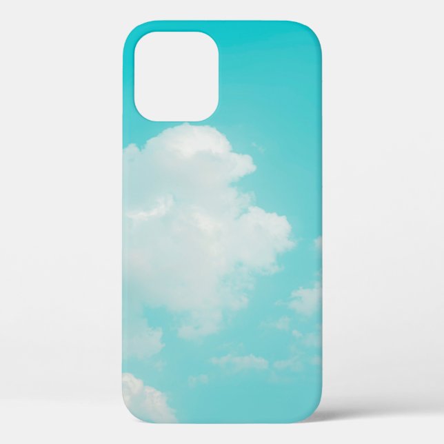 Beautiful blue sky and clouds with daylight natura Case-Mate iPhone case (Back)