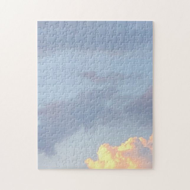 Beautiful Blue Sky Cloud Jigsaw Puzzle (Vertical)