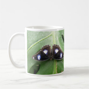 Beautiful Blue Spotted Butterfly Mug