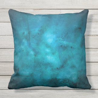 BEAUTIFUL BLUE TEXTURES throw cushion
