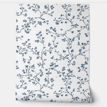 Beautiful Blue Toile