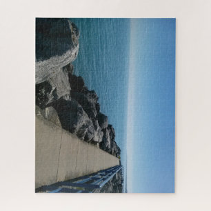 Beautiful Blue Water Puzzle