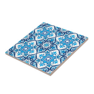 💙🤍 Beautiful blue - white Azulejos X,  Ceram Tile