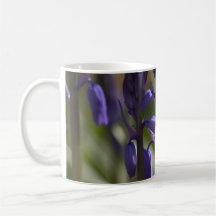 Beautiful Bluebell Flower Mug