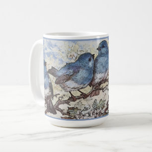 Beautiful Bluebirds Coffee Mug
