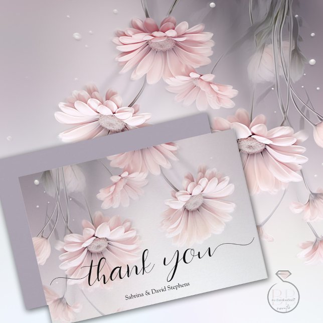 Beautiful Blush 2 Pink Daisy Thank You  (Creator Uploaded)