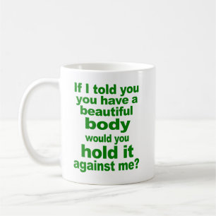 Beautiful Body mugs - choose style & colour