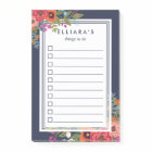 Beautiful Boho Bouquet - Custom Name To Do List