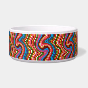 Beautiful boho colourful stripes. Colourful modern