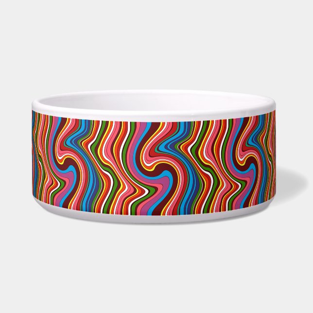 Beautiful boho colourful stripes. Colourful modern (Front)