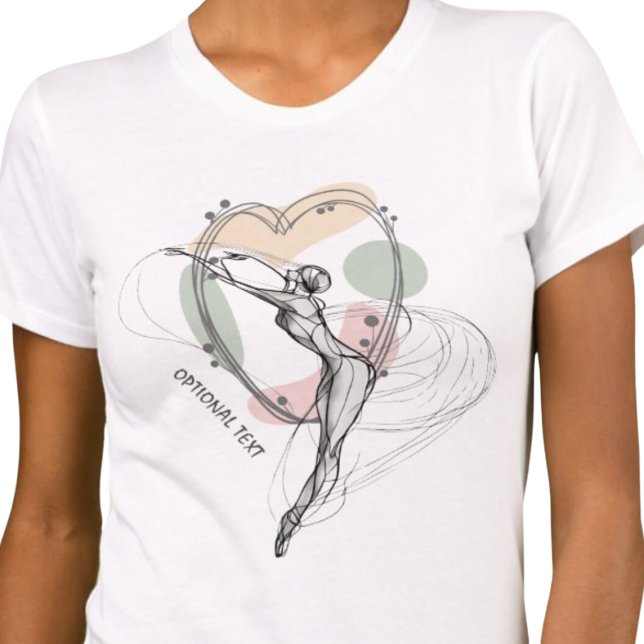 BEAUTIFUL BOHO DANCER  T-Shirt (Beautiful boho dancer t shirt.)