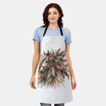 Beautiful Boho Horse 