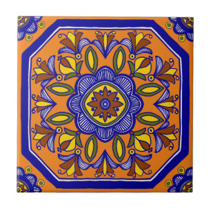 Beautiful Boho Italian Tile