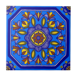 Beautiful Boho Italian Tile