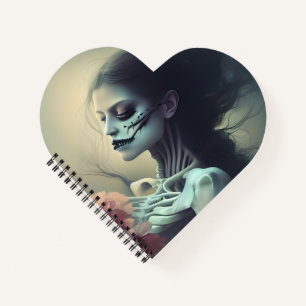 Beautiful Bones AI Generated Art Notebook