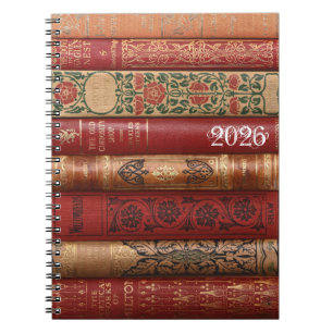 Beautiful Book Spines 2026