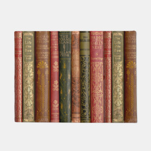 Beautiful Book Spines - Longfellow Doormat