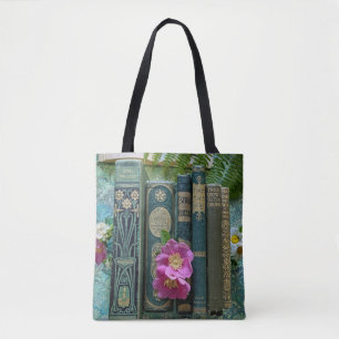 Beautiful Book Spines Tote Bag