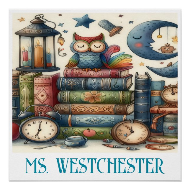 Beautiful Books  Poster (Front)