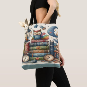 Beautiful Books - See Back - Tote Bag