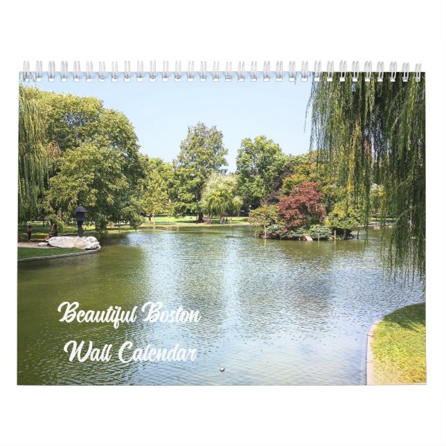 Beautiful Boston Wall Calendar (Cover)
