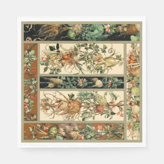 Beautiful Botanical Napkin