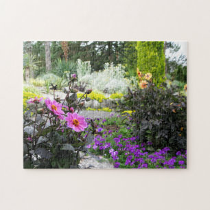 Beautiful Botanical Park photo Jigsaw Puzzle