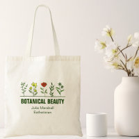 Beautiful Botanical Spa Salon Floral Business