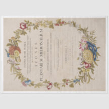 Beautiful botanical wreath with script