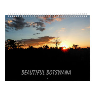 BEAUTIFUL BOTSWANA CALENDAR