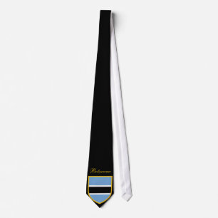 Beautiful Botswana Flag Neck Tie