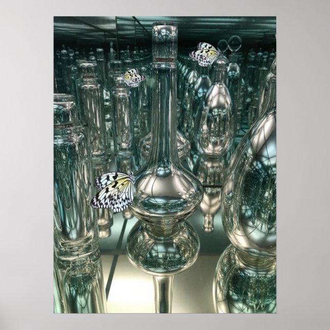 Beautiful Bottles Poster (Front)