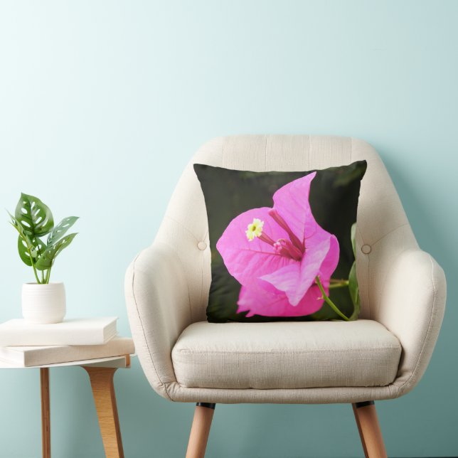 Beautiful Bougainvillea Cushion (Chair)