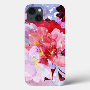 Beautiful bouquet of flowers iPhone 13 case