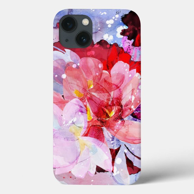 Beautiful bouquet of flowers Case-Mate iPhone case (Back)