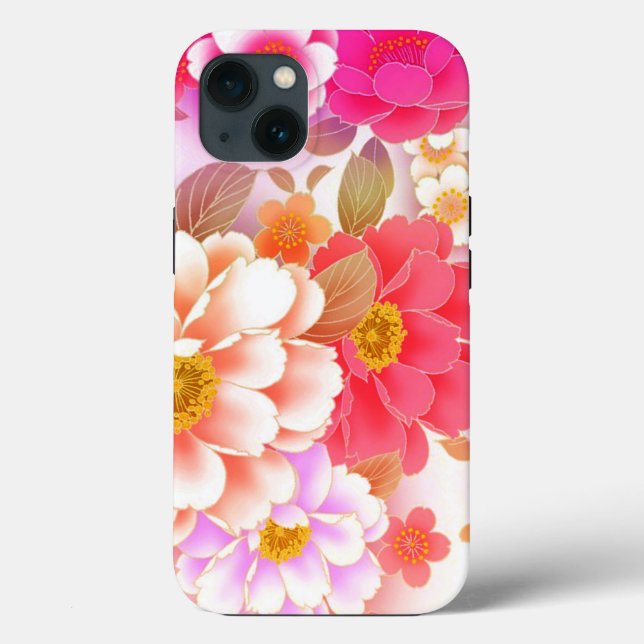 Beautiful Bouquet of Flowers Case-Mate iPhone Case (Back)