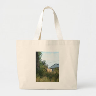 Beautiful Bovine Large Tote Bag