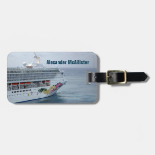 Beautiful Bow Custom Luggage Tag