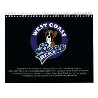 Beautiful Boxers 2021 Calendar