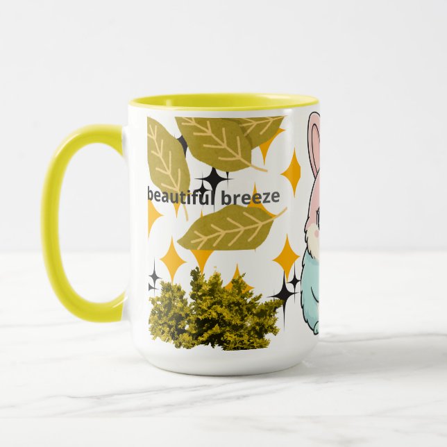 "Beautiful Breeze Mug – Nature’s Calm in Every Sip (Left)