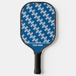 Beautiful Brick Blue Exercise Pickleball Paddle