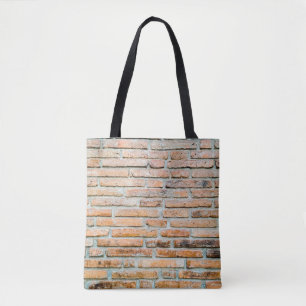 Beautiful brick wall Old classicabstract, architec Tote Bag