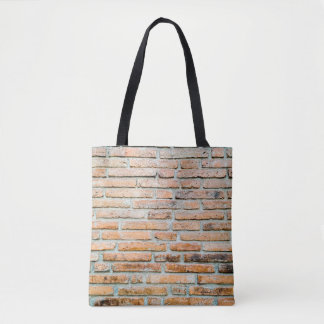 Beautiful brick wall Old classicabstract, architec Tote Bag