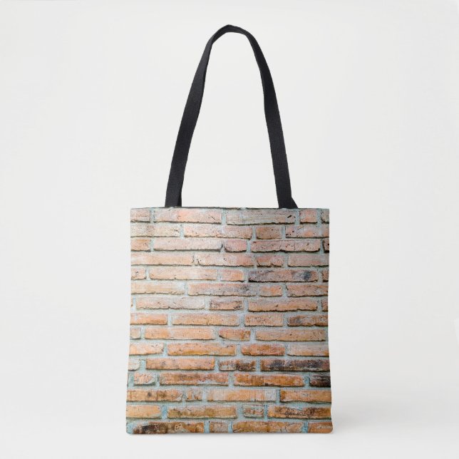 Beautiful brick wall Old classicabstract, architec Tote Bag (Front)