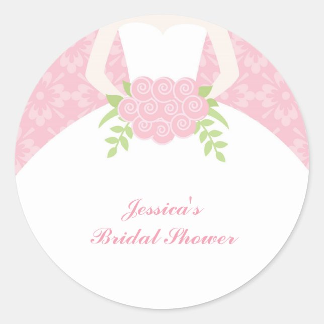 Beautiful Bride - Envelope Seals (Front)