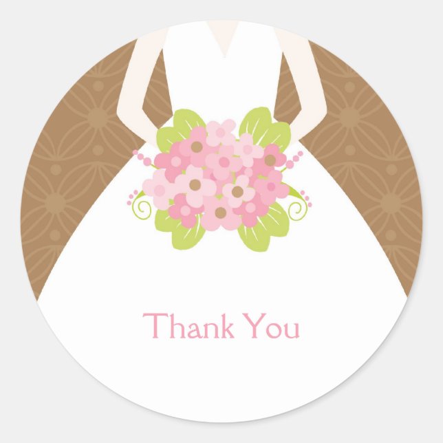 Beautiful Bride - Envelope Seals (Front)