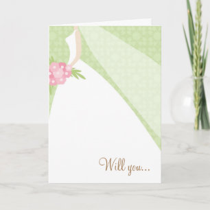 Beautiful Bride - Greeting Card