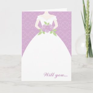 Beautiful Bride - Greeting Card