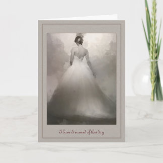Beautiful Bride to Customize Card