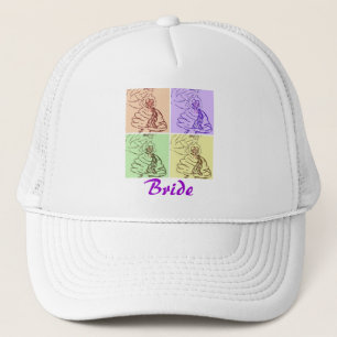 Beautiful Bride Trucker Hat